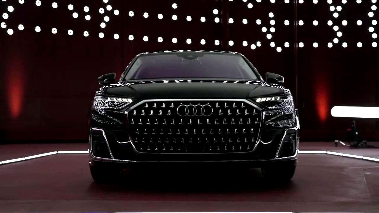 Audi A8 L (2022) смотреть онлайн
