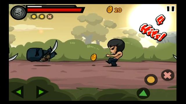 [iPhone game]KungFu Warrior play video смотреть онлайн