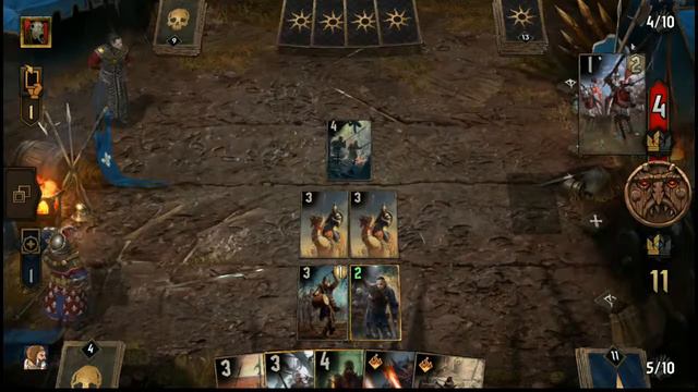 Gwent - The Witcher Card Game on Android смотреть онлайн