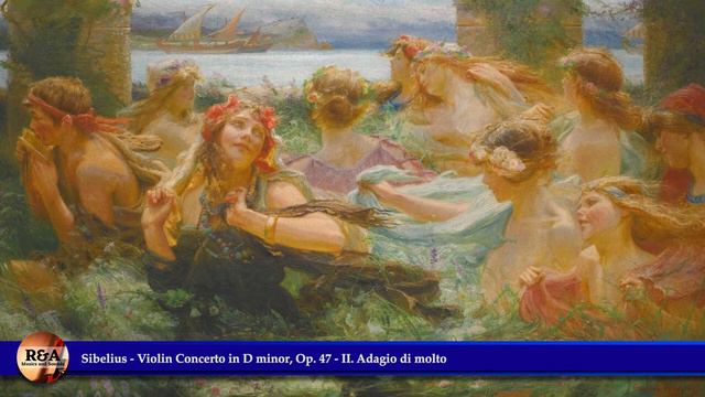 Sibelius - Concerto para Violino em Ré menor, Op. 47 смотреть онлайн
