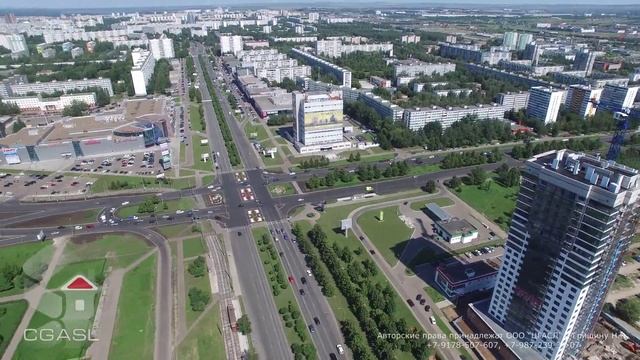 Жилой комплекс "EUROPA TOWER", 9 мкр. смотреть онлайн