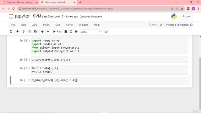 Day 95 - 112 - What is Support Vector Machine Types of SVM Hyperplane and Support Vector смотреть онлайн