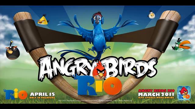Angry Birds Rio Soundtrack Ringtone [HD] смотреть онлайн