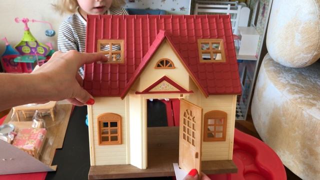 Сильваниан Фэмилис Дом Марии распаковка смотреть онлайн