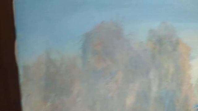 Солнечный зимний день в лесу смотреть онлайн