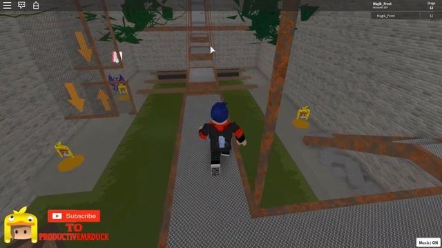 Супер день МАЛЫША! День Рождения или ПОБЕГ от малышей в ROBLOX / мультяшная игра роблокс смотреть онлайн