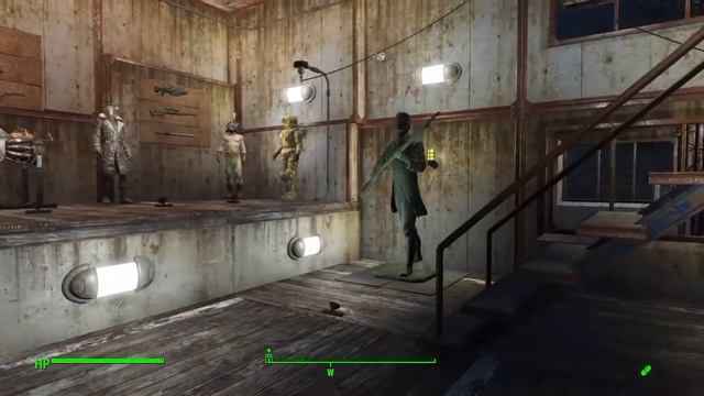 Fallout 4 Starlight drive in settlement tour 2.0, The Fortress ps4 смотреть онлайн