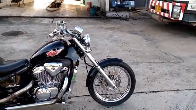 Review Honda Steed 400 смотреть онлайн