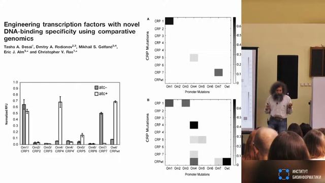 Эволюция регуляторных систем (Михаил Гельфанд, МГУ, ИППИ РАН). Летняя школа по биоинформатике смотреть онлайн