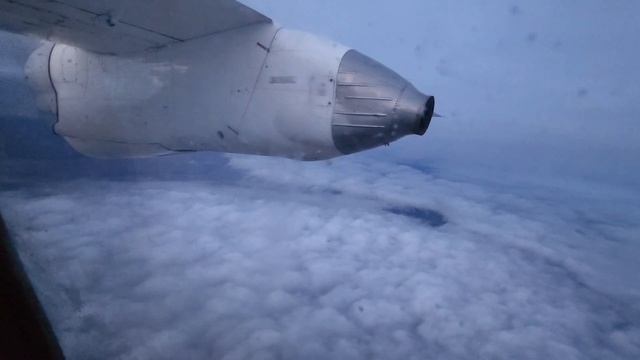 Полёт АН 26-100 Тюмень-Березово смотреть онлайн