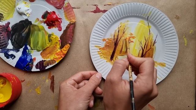 КЛЕНОВАЯ АЛЛЕЯ |Мини-скетч акрилом✌?? На память про эту осень смотреть онлайн