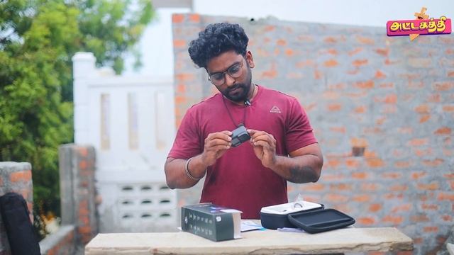 Gopro hero 9 unboxing | Newbaby | Travelneram | Attakathi смотреть онлайн