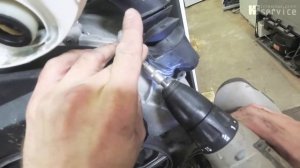 Разборка и сборка стиральной машины Zanussi. Замена барабана.