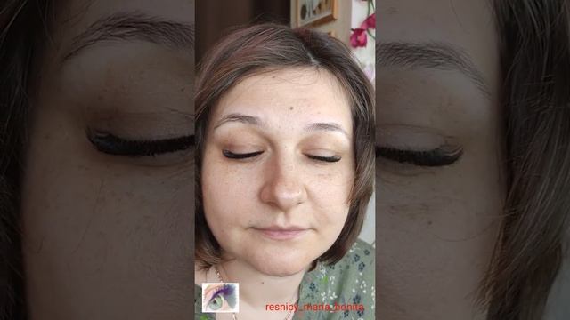 Наращивание ресниц. lashes, lash. Натуральный эффект в изгибе СС-0.10, двойном объëме, 7-10 мм смотреть онлайн