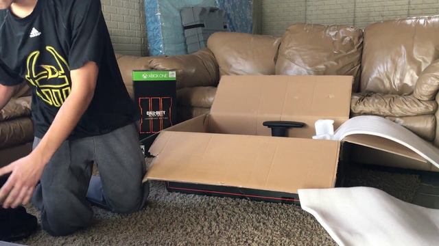 "Black Ops 3 DXRacer Gaming Chair!" - Unboxing and Setup - OH/RE128/NWGO/COD @DXRacer смотреть онлайн