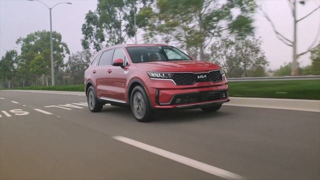 2024 Kia Sorento HEV Driving Video смотреть онлайн