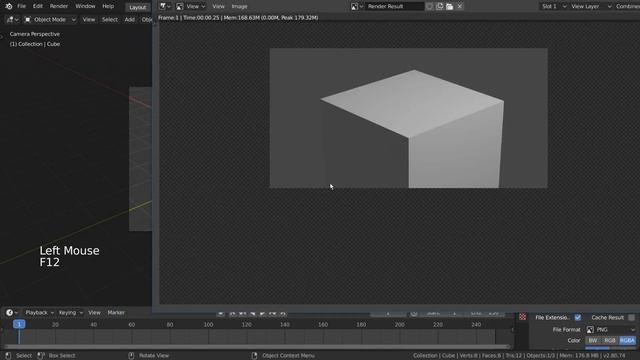 Render Dimensions & Metadata - Blender 2.80 Fundamentals смотреть онлайн