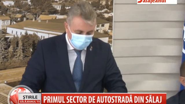PRIMUL SECTOR DE AUTOSTRADA DIN SALAJ смотреть онлайн