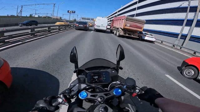 VOGE 525RR - ПУТЬ ДОМОЙ (на родину #voge)