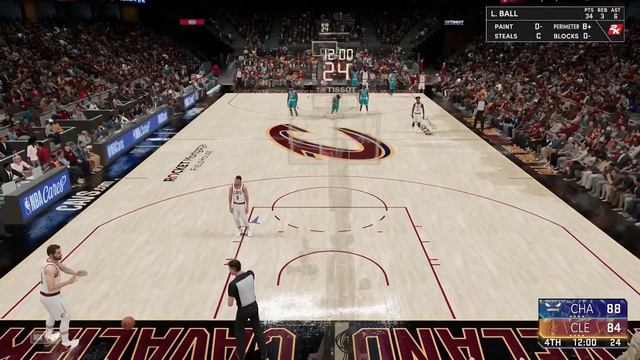 NBA 2K21 Next Gen LaMelo Ball My Career Ep. 3 - BREAKOUT GAME смотреть онлайн