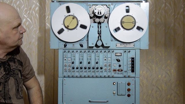 Берёза - Т1 Первое включение после 35 лет простоя. смотреть онлайн