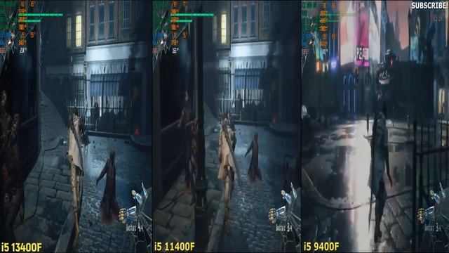 I5 13400F Vs I5 11400F Vs I5 9400F | RTX 2060
