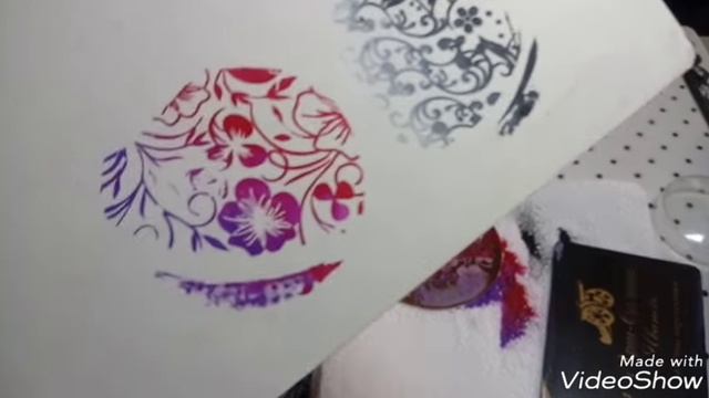 Градиентный стемпинг. Краска для стемпинга Born Pretty.