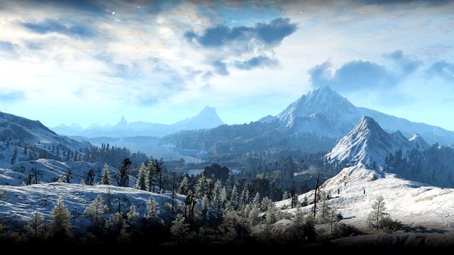 1h of Relaxing & Uplifting Witcher Trilogy Music Part 1 смотреть онлайн