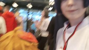 Скарамучча и друзья на Cosmo fest | косплей влог Genshin impact