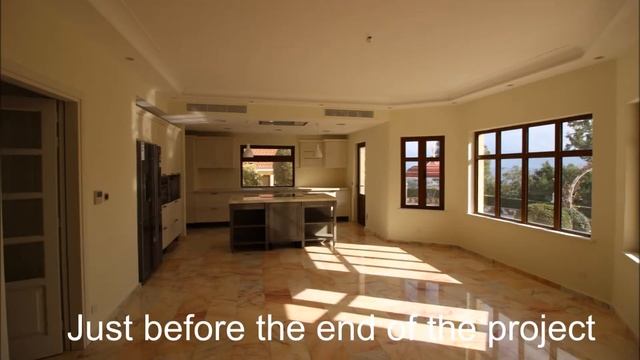 Kitchen renovation in Agios Tychonas - Limassol смотреть онлайн