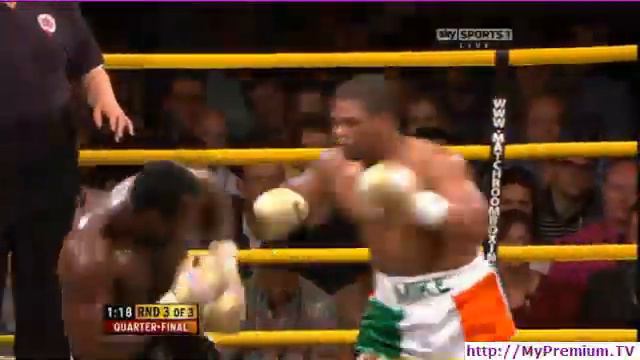 Kerston Manswell vs Mike Perez смотреть онлайн