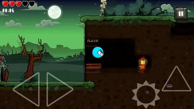 Шипастый шарик против Зомби и Злых Духов! Не оставим темным силам ни одного шанса! смотреть онлайн