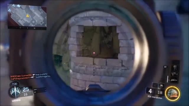 Black Ops 3 New DLC Sniper RSA! смотреть онлайн