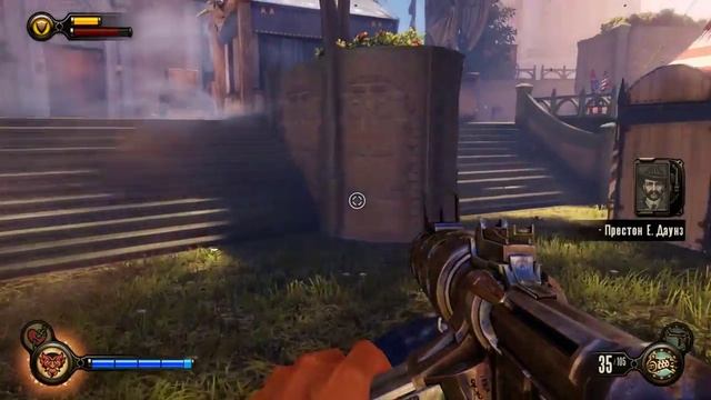 Прохождение Bioshock Infinite: Крыши центра комстока смотреть онлайн