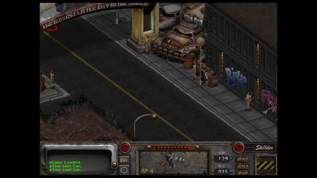 Let's Save the World: Fallout 2 -52- The power gamble смотреть онлайн