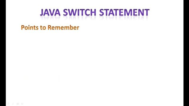 Java Tutorial 10 : Switch Case Statement | Lecture | Java смотреть онлайн