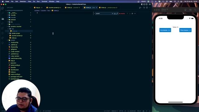 ⚛️ Custom Hooks vs HOC vs Render Props ? смотреть онлайн
