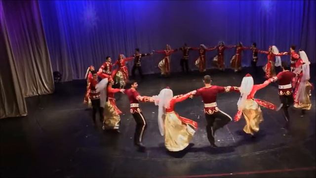 HAYORDIK - танец Hayastan смотреть онлайн