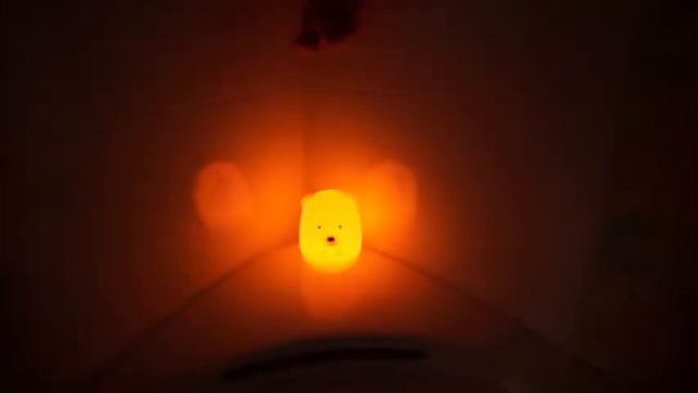 Led bear/ Ночник-светильник "медведь". смотреть онлайн