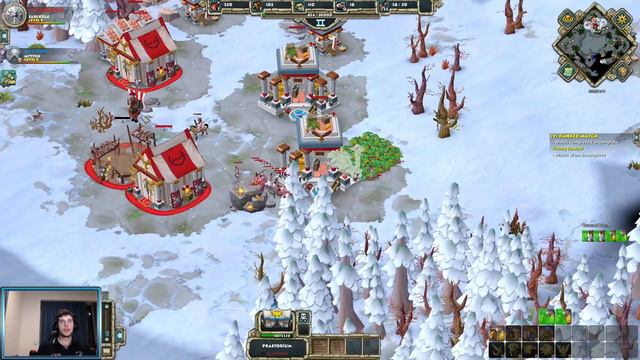 Romans vs Greeks - NEW Age of Empires Online Civilization in Action! смотреть онлайн