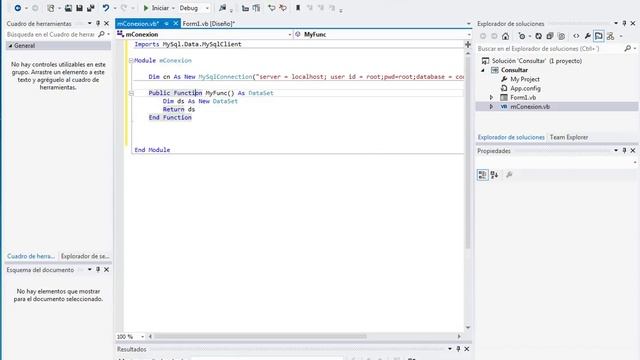 Tutorial Conexión Mysql server con Visua Basic 2012 (Procedimiento Almacenado) Parte I смотреть онлайн