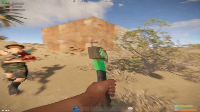 Типичные игроки на х5 серверах в Раст/Rust смотреть онлайн