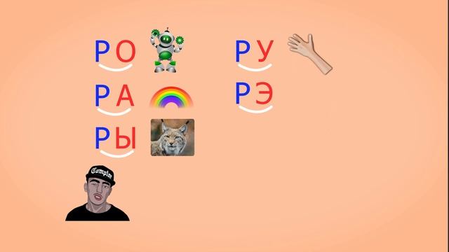 ? Учимся соединять обратные и прямые слоги. Слоги с согласным Р. Читаем слова. Урок 13 (0+) смотреть онлайн