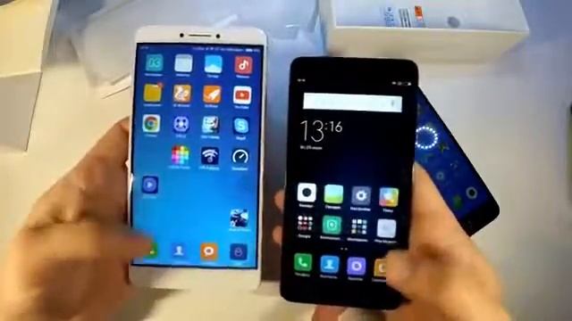 Видео обзор смартфон Xiaomu Redmi Note 4 Pro смотреть онлайн