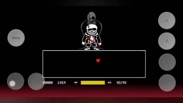 Last dreah sans играем в игру Aystale bad time смотреть онлайн