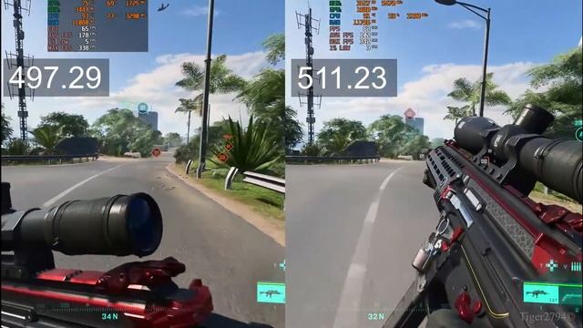 Nvidia Drivers 497.29 vs 511.23 | RTX 2060 | Test in Battlefield2042 смотреть онлайн