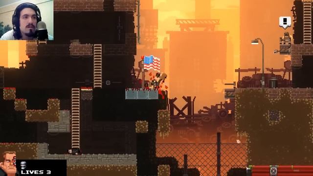 Broforce - Красный уровень опасности!