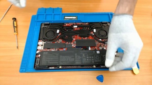 Апгрейд ноутбука Asus ROG Zephyrus G14 GA401, как добавить ОЗУ