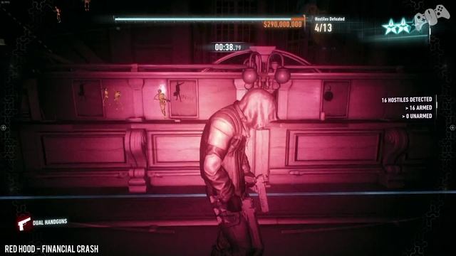 Batman Arkham Knight - Red Hood - Financial Crash смотреть онлайн