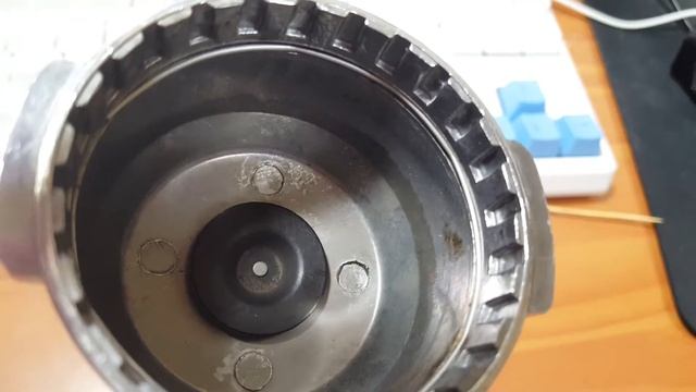 브리엘 ES-14 포타필터 안쪽 부식상태 확인용 смотреть онлайн